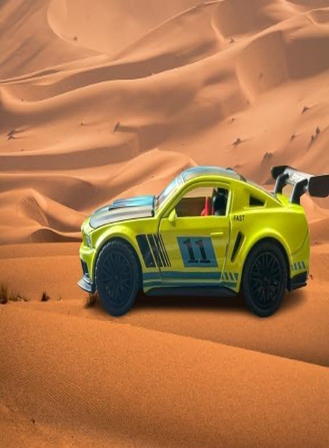 RUHANI Thar Die-Cast Model GT Die Cast Metal Toy Car for Kids| Wonderful Design and Bold Looks. | Miniature Scaled Models Toy Car - Image 4